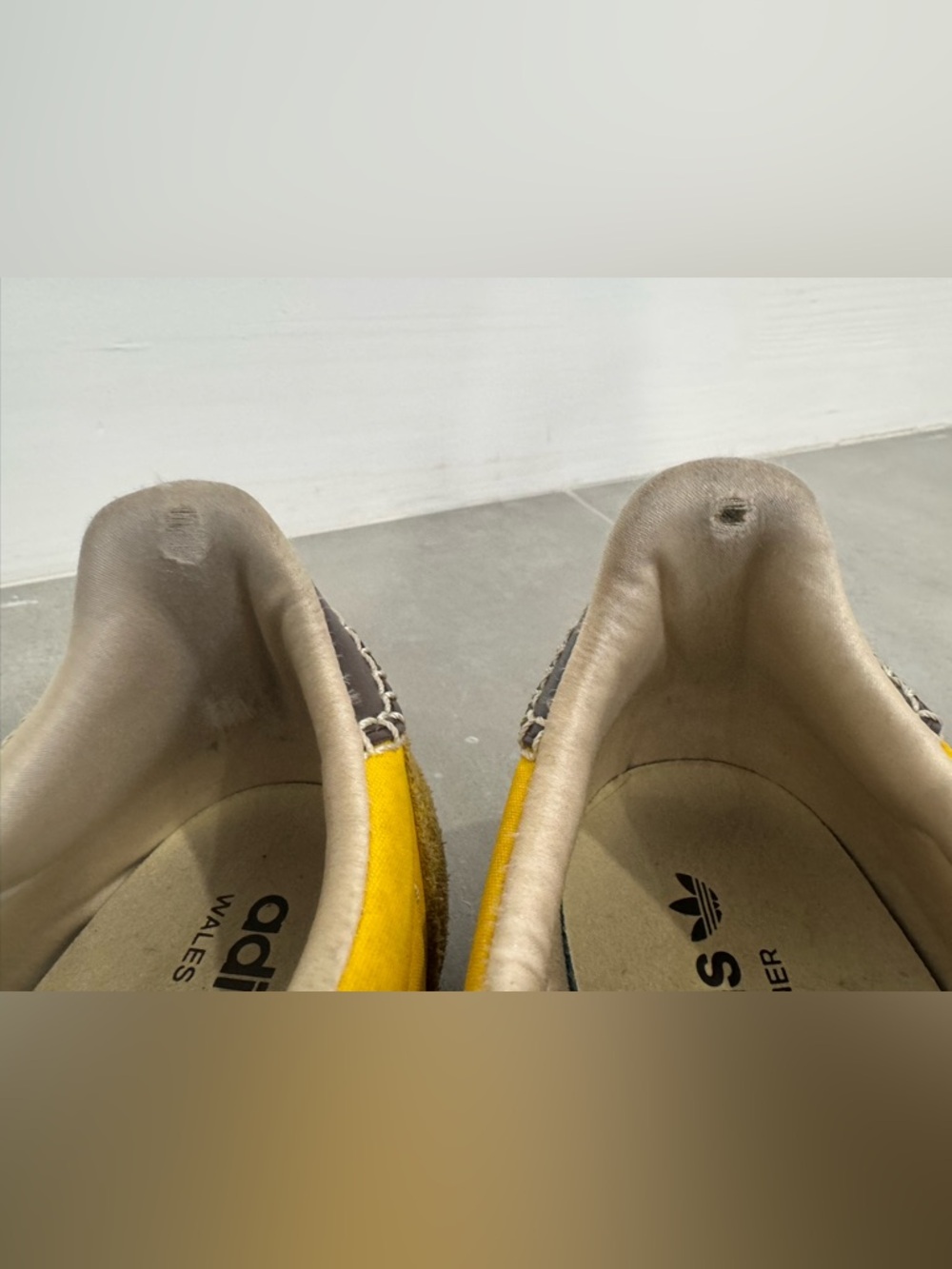 Wales Bonner x Adidas Japan Yellow - Picture 8 of 9